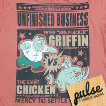 Griffin Orange Unisex T-Shirt