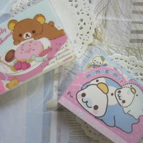 San-x Mini Memo pad