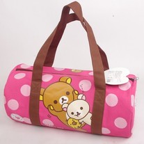 Rilakkuma Large Shoulder Travel Bag