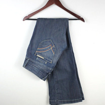 William Rast Winona Flare Jeans in Mockingbird