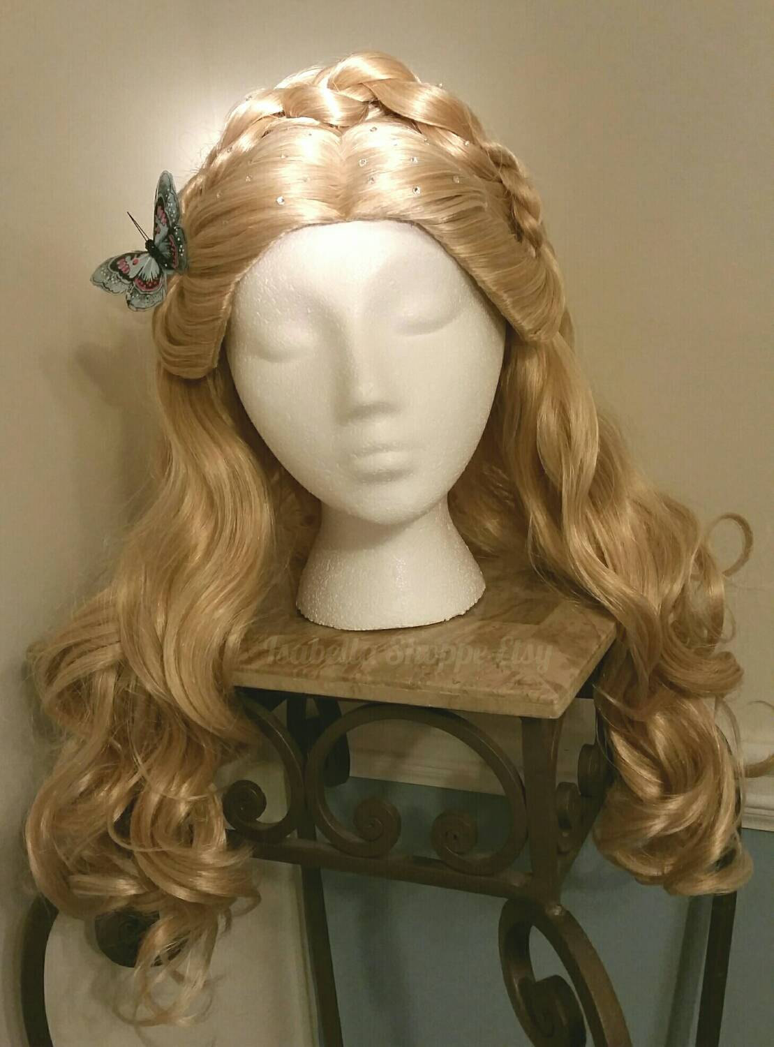 Cinderella Wig, Cinderella 2015 Live Action Movie Wig on Storenvy