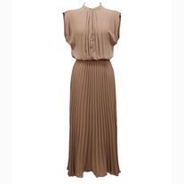 Chiffon maxi dress