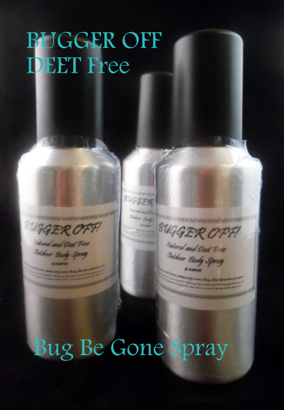 Bugger Off, Deet Free Bug Be Gone Spray · Naturally, JL · Online Store