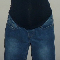 Denim Shorts-Bella Vida Maternity Size Small  SF0413
