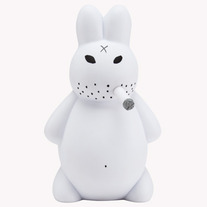 Skeleton Labbit by Frank Kozik