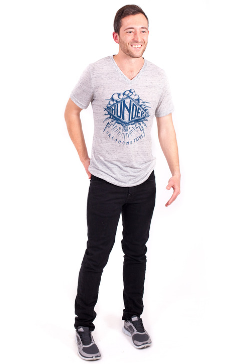 Thunder: Oklahoma Pride - Unisex V