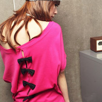 Camiseta Lazos / Ribbons Tee 2WH280