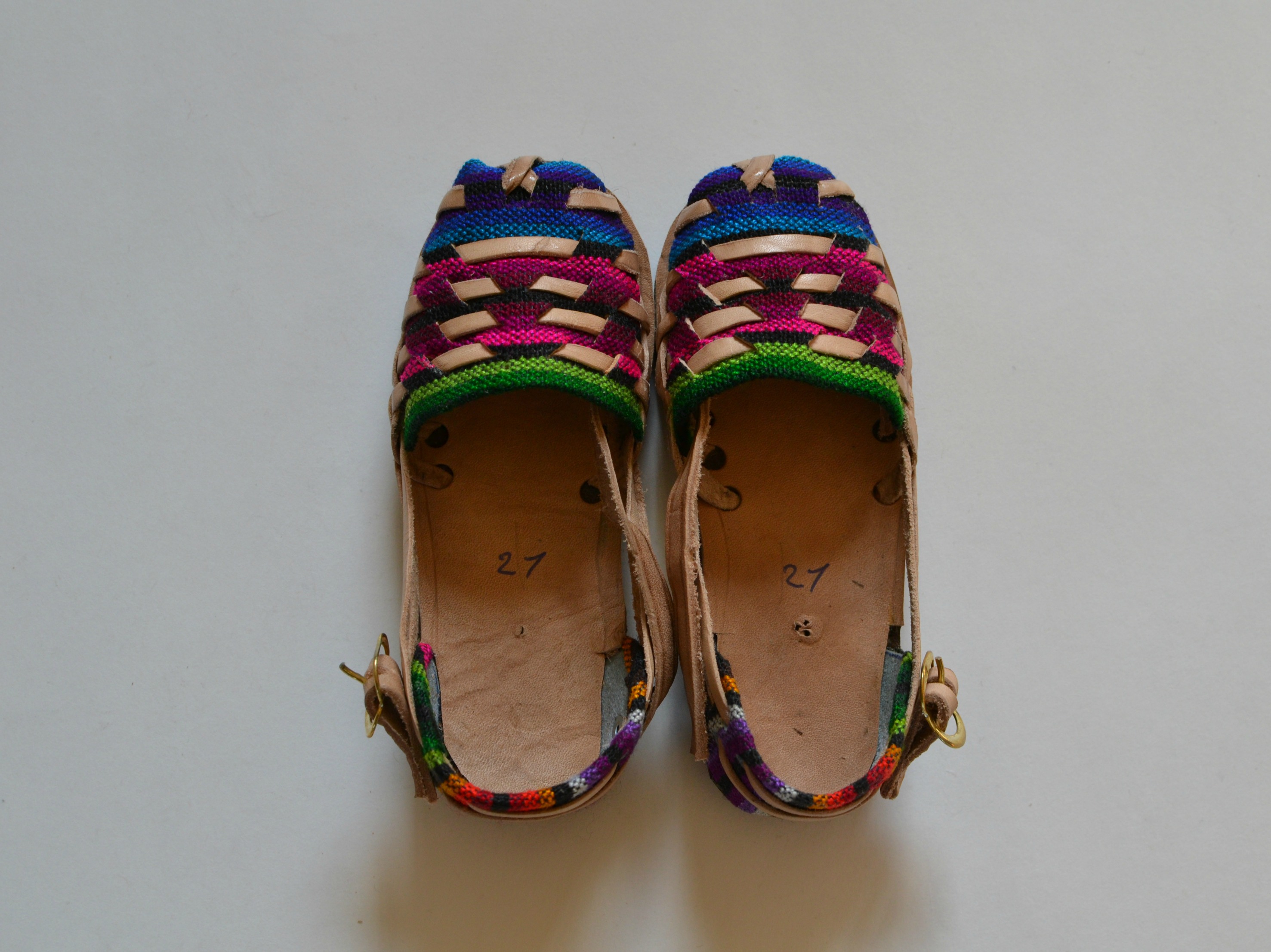 Infant/Toddler Huaraches (sandals) size 21/US 5 · Life's Little Thrills