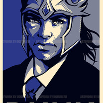 Dunk Jarvan. Print
