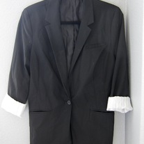 Black Mossimo Blazer