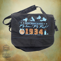 Detroit Air Race Messenger Bag