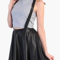 Suspender Skater Skirt