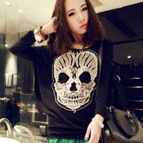 Camiseta Calavera / Skull T-Shirt 2WH283