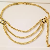 Lion Chain Belt