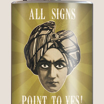 All Signs Point to Yes! Flask