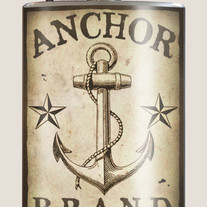 Anchor Brand Flask