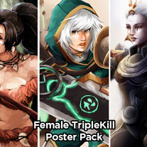 Female TripleKill. 