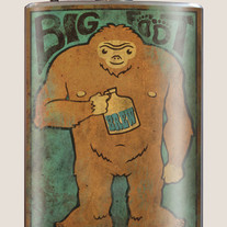 Bigfoot Flask