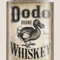 Dodo Whiskey Flask