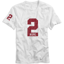 #2 Klub V-Neck Tee