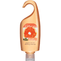 2 NATURALS Grapefruit & Mint Refreshing Shower Gels