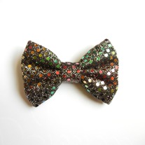 Sequin Bow