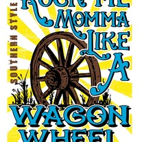 Wagon Wheel White