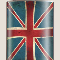 Union Jack Flask