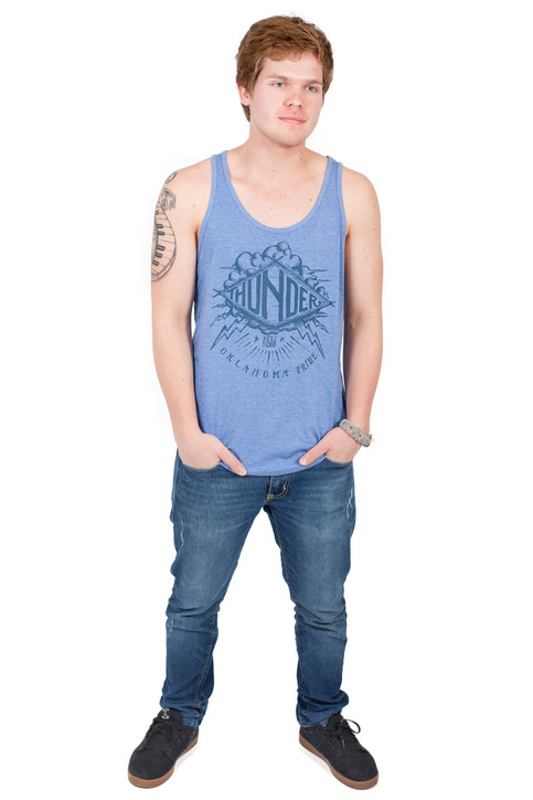 Thunder: Oklahoma Pride - Unisex Tank