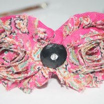 "Tutti Fruity" Shabby Sass headband