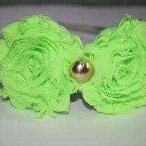 "Lime Ricky" Shabby sass headband