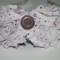 "Speckles" shabby sass headband