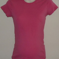 Pink Short Sleeve Shirt-Motherhood Maternity Size Medium  GS513