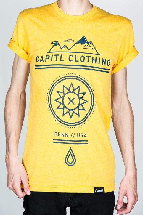 Yellow Mountain Tee