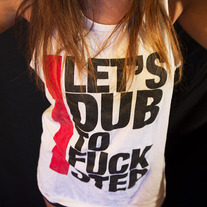 Let's Dub to Fuck Step (White)