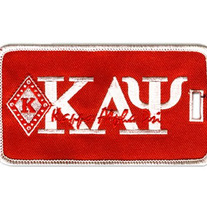 Diamond K Luggage Tag