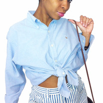 Ralph Lauren Women's Denim Button-Up