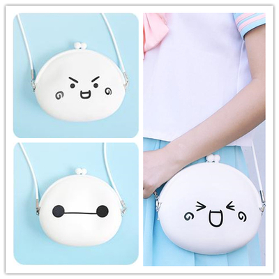 Emoji/baymax lil purse crossbody shoulder bag sp152249