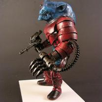 Custom Vintage MOTU Rhinoculus by Monsterforge