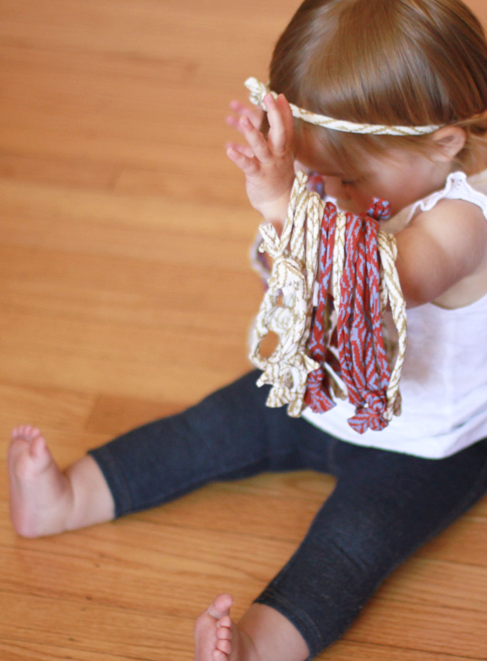 Organic String Headband on Storenvy