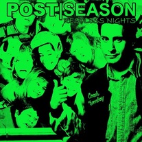 Post Season - Restless Nights 7" Silk Screened Cover [ltd. 50]