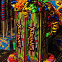 Candy Cake with Xtreme Airheads