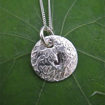 1 Initial Necklace (med)