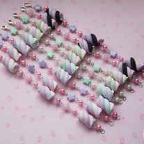 Marshmallow bracelet 