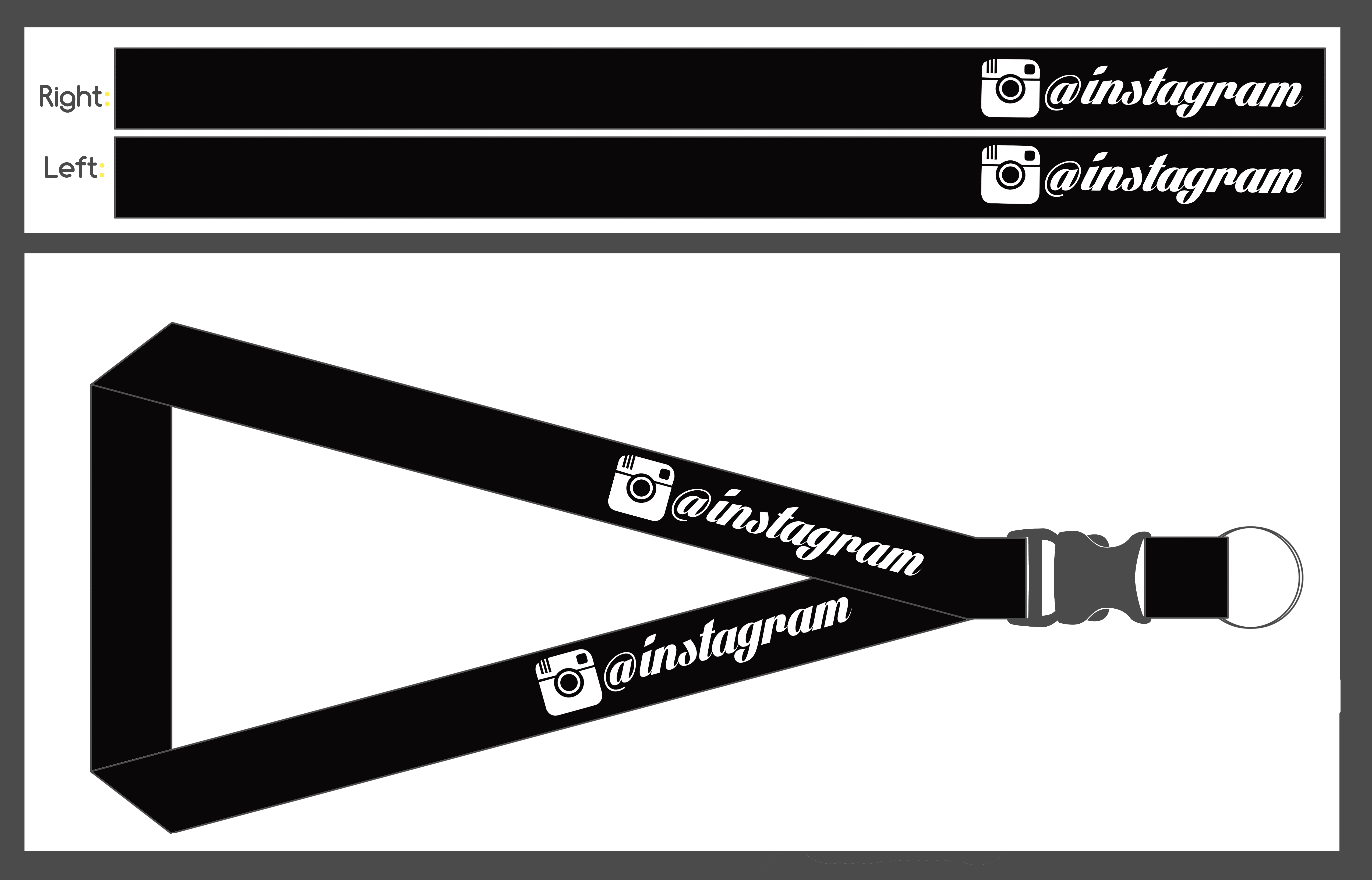 Instagram Lanyard · Vinyl Guru · Online Store Powered by Storenvy