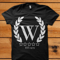 UNIVERSITY CREST TEE 