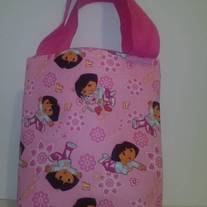 Dora the Explorer Cotton Print Tote Bag