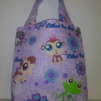 Littlest Pet Shop Cotton Print Tote Bag