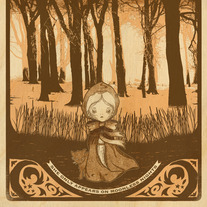 Moonless Nights (wood Panels)