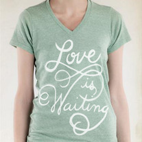 Love is Waiting V-Neck